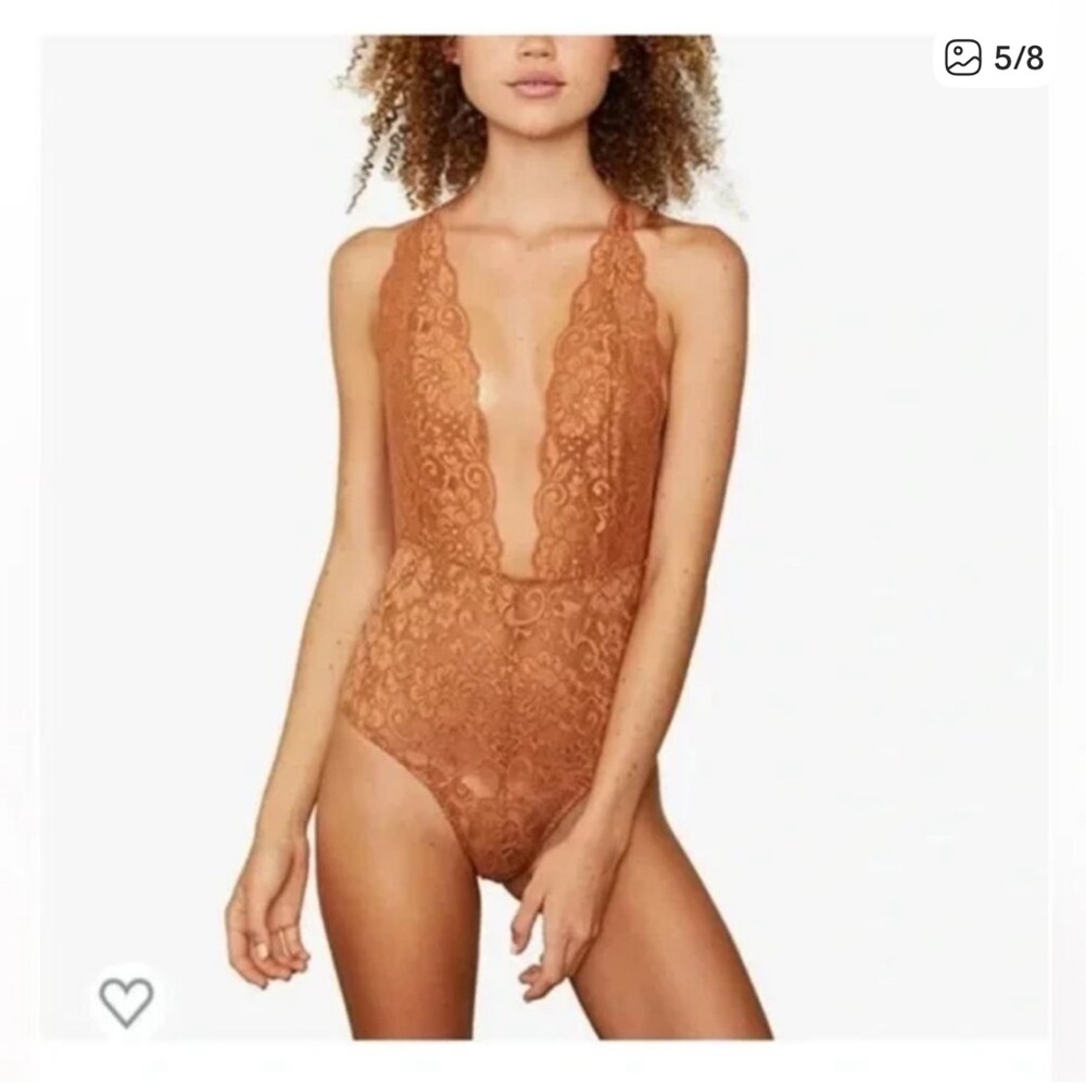 NWT Free People HAH Comin’ in HAHt lave bodysuit